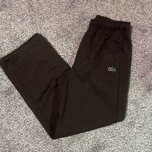 ALO Yoga Brown Sweatpants